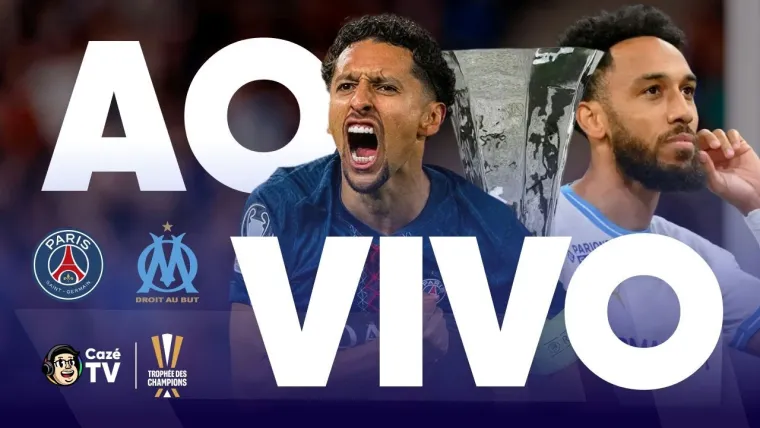 PSG x Olympique de Marseille LIVE: watch online with images for free (08/01)